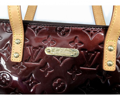 LOUIS VUITTON（ルイ ヴィトン）LOUIS VUITTON (ルイ ヴィトン) ハンドバッグ ヴェルニ M93589 CL0078の古着・服飾アイテム