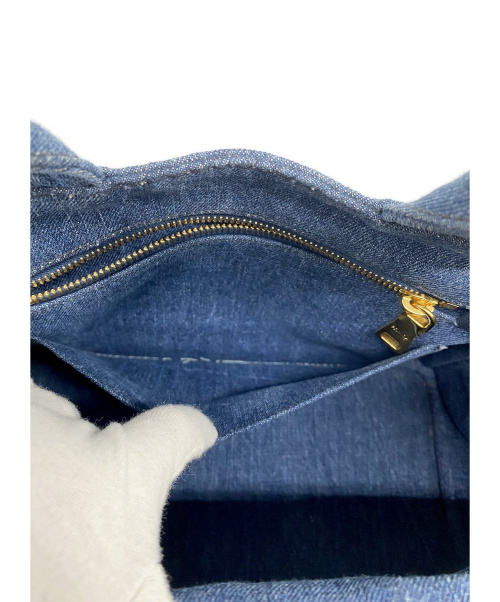 PRADA（プラダ）PRADA (プラダ) 2WAYバッグ インディゴ カナパPM 1BG439 204の古着・服飾アイテム