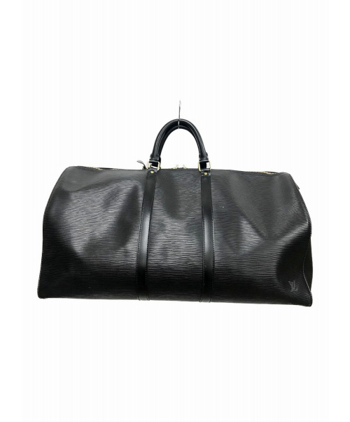 LOUIS VUITTON（ルイ ヴィトン）LOUIS VUITTON (ルイ ヴィトン) ボストンバッグ ブラック エピ M59052 SP0011の古着・服飾アイテム