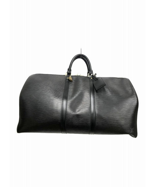 LOUIS VUITTON（ルイ ヴィトン）LOUIS VUITTON (ルイ ヴィトン) ボストンバッグ ブラック エピ M59052 SP0011の古着・服飾アイテム