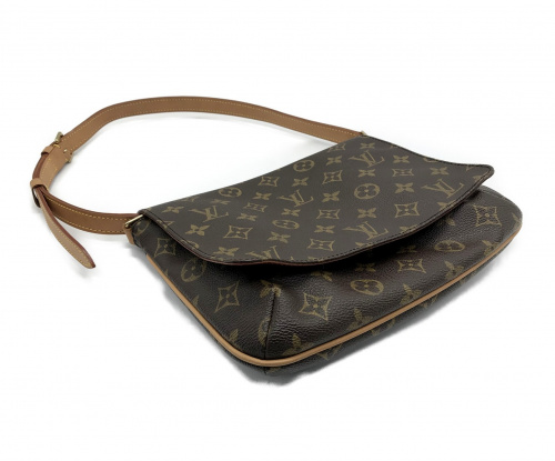 LOUIS VUITTON（ルイ ヴィトン）LOUIS VUITTON (ルイ ヴィトン) ショルダーバッグ ブラウン モノグラム M51257 SP0061の古着・服飾アイテム