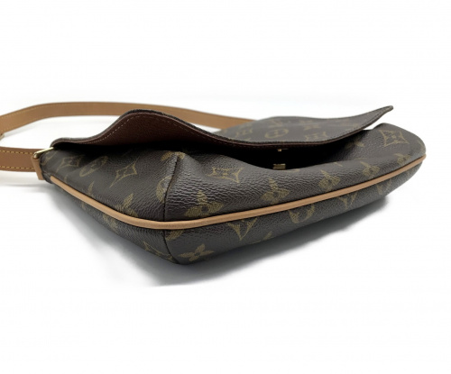 LOUIS VUITTON（ルイ ヴィトン）LOUIS VUITTON (ルイ ヴィトン) ショルダーバッグ ブラウン モノグラム M51257 SP0061の古着・服飾アイテム