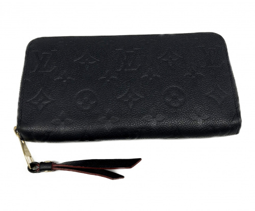 LOUIS VUITTON（ルイ ヴィトン）LOUIS VUITTON (ルイ ヴィトン) 長財布 ブラック モノグラム・アンプラント M61864 SP0270の古着・服飾アイテム