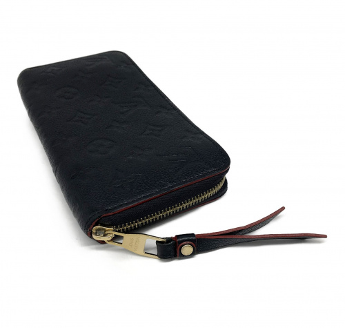 LOUIS VUITTON（ルイ ヴィトン）LOUIS VUITTON (ルイ ヴィトン) 長財布 ブラック モノグラム・アンプラント M61864 SP0270の古着・服飾アイテム