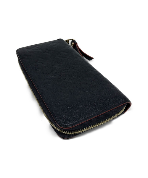 LOUIS VUITTON（ルイ ヴィトン）LOUIS VUITTON (ルイ ヴィトン) 長財布 ブラック モノグラム・アンプラント M61864 SP0270の古着・服飾アイテム