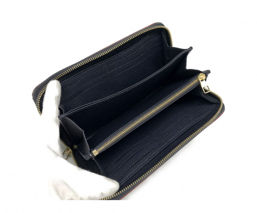 LOUIS VUITTON（ルイ ヴィトン）LOUIS VUITTON (ルイ ヴィトン) 長財布 ブラック モノグラム・アンプラント M61864 SP0270の古着・服飾アイテム