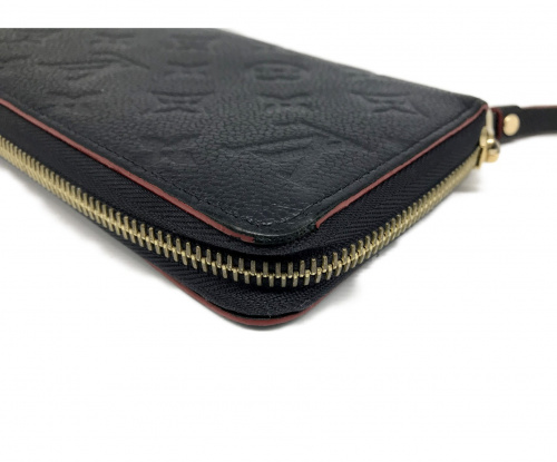 LOUIS VUITTON（ルイ ヴィトン）LOUIS VUITTON (ルイ ヴィトン) 長財布 ブラック モノグラム・アンプラント M61864 SP0270の古着・服飾アイテム