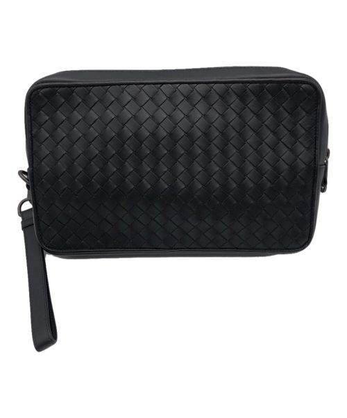 BOTTEGA VENETA（ボッテガベネタ）BOTTEGA VENETA (ボッテガベネタ) セカンドバッグ ブラック サイズ:　の古着・服飾アイテム