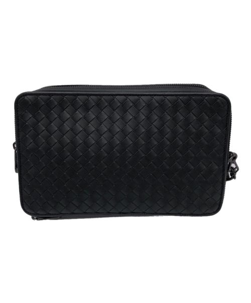 BOTTEGA VENETA（ボッテガベネタ）BOTTEGA VENETA (ボッテガベネタ) セカンドバッグ ブラック サイズ:　の古着・服飾アイテム