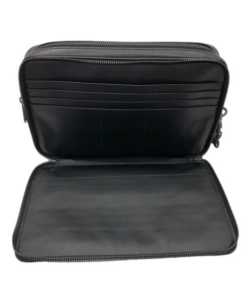 BOTTEGA VENETA（ボッテガベネタ）BOTTEGA VENETA (ボッテガベネタ) セカンドバッグ ブラック サイズ:　の古着・服飾アイテム