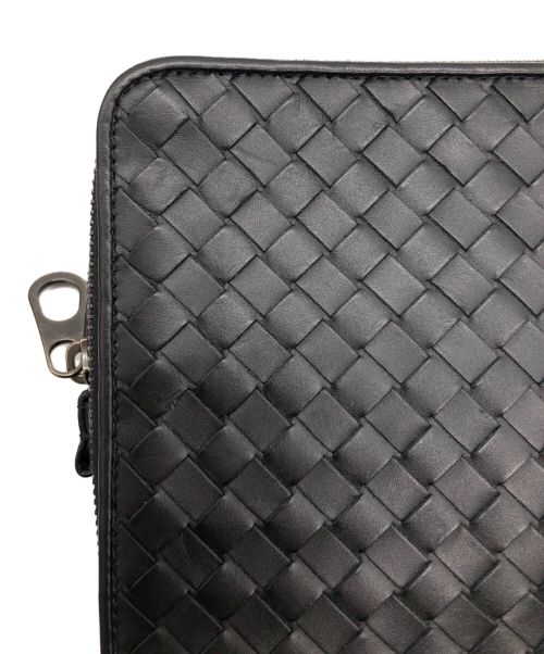 BOTTEGA VENETA（ボッテガベネタ）BOTTEGA VENETA (ボッテガベネタ) セカンドバッグ ブラック サイズ:　の古着・服飾アイテム