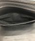 中古・古着 BOTTEGA VENETA (ボッテガベネタ) セカンドバッグ ブラック サイズ:　：59800円