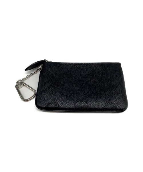 LOUIS VUITTON（ルイ ヴィトン）LOUIS VUITTON (ルイ ヴィトン) コインケース ブラック モノグラム・マヒナ M69532 TJ2240の古着・服飾アイテム