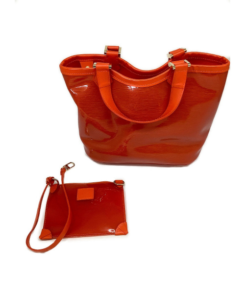 LOUIS VUITTON（ルイ ヴィトン）LOUIS VUITTON (ルイ ヴィトン) ハンドバッグ オレンジ エピ M92262 CA0032の古着・服飾アイテム