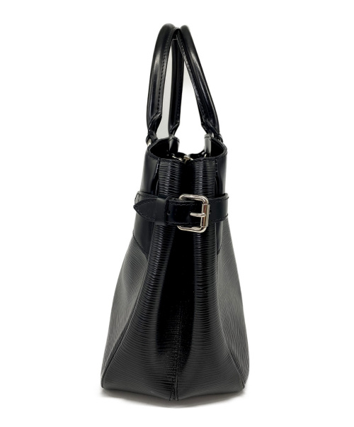 LOUIS VUITTON（ルイ ヴィトン）LOUIS VUITTON (ルイ ヴィトン) ハンドバッグ ブラック エピ M59262 --の古着・服飾アイテム