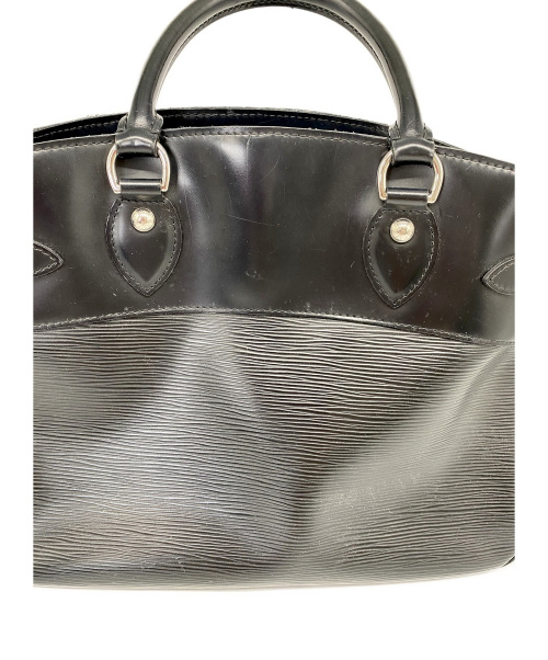 LOUIS VUITTON（ルイ ヴィトン）LOUIS VUITTON (ルイ ヴィトン) ハンドバッグ ブラック エピ M59262 --の古着・服飾アイテム