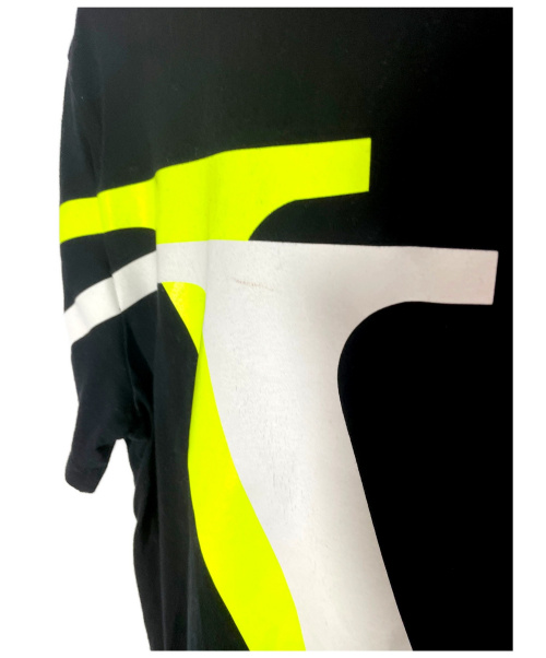 VALENTINO（ヴァレンティノ）VALENTINO (ヴァレンティノ) プリントTシャツ ブラック サイズ:Sの古着・服飾アイテム