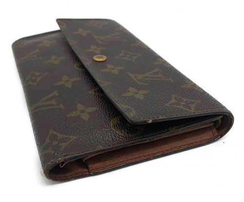 LOUIS VUITTON（ルイ ヴィトン）LOUIS VUITTON (ルイ ヴィトン) 3つ折り財布 モノグラム M61215 MI0922の古着・服飾アイテム