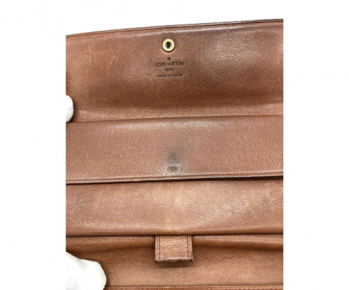 LOUIS VUITTON（ルイ ヴィトン）LOUIS VUITTON (ルイ ヴィトン) 3つ折り財布 モノグラム M61215 MI0922の古着・服飾アイテム