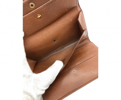 LOUIS VUITTON（ルイ ヴィトン）LOUIS VUITTON (ルイ ヴィトン) 3つ折り財布 モノグラム M61215 MI0922の古着・服飾アイテム