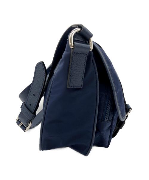 GUCCI（グッチ）GUCCI (グッチ) ショルダーバッグ ブルー 510335 213048の古着・服飾アイテム