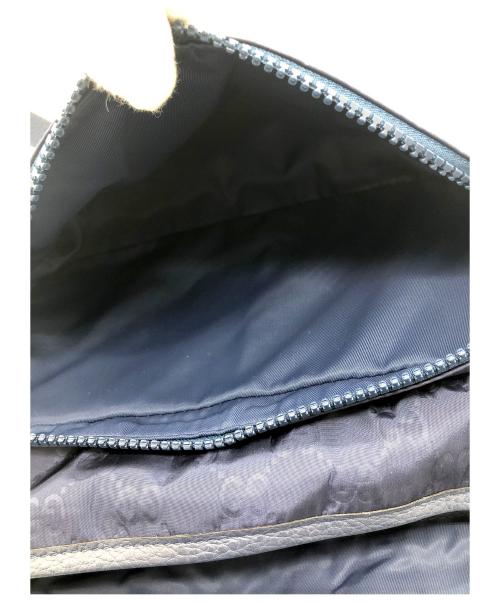 GUCCI（グッチ）GUCCI (グッチ) ショルダーバッグ ブルー 510335 213048の古着・服飾アイテム