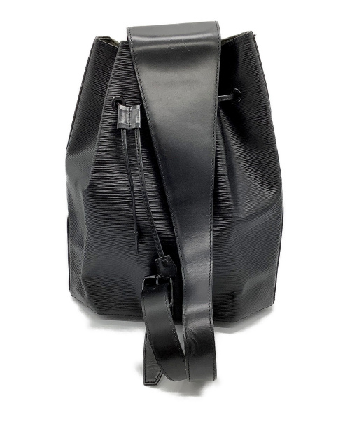 LOUIS VUITTON（ルイ ヴィトン）LOUIS VUITTON (ルイ ヴィトン) ワンショルダーバッグ ブラック エピ M80153 VI0922の古着・服飾アイテム