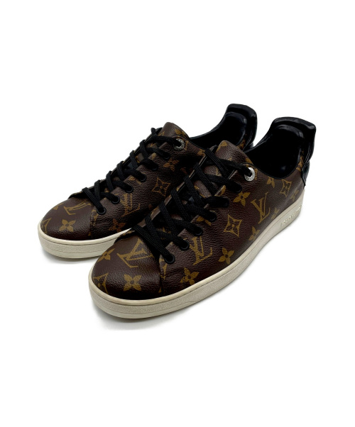 LOUIS VUITTON（ルイ ヴィトン）LOUIS VUITTON (ルイ ヴィトン) フロントローラインスニーカー サイズ:6 1/2の古着・服飾アイテム
