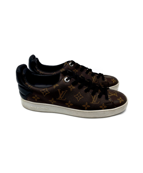 LOUIS VUITTON（ルイ ヴィトン）LOUIS VUITTON (ルイ ヴィトン) フロントローラインスニーカー サイズ:6 1/2の古着・服飾アイテム