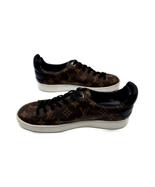 LOUIS VUITTON（ルイ ヴィトン）LOUIS VUITTON (ルイ ヴィトン) フロントローラインスニーカー サイズ:6 1/2の古着・服飾アイテム