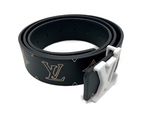 LOUIS VUITTON（ルイ ヴィトン）LOUIS VUITTON (ルイ ヴィトン) ベルト ブラックの古着・服飾アイテム