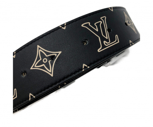 LOUIS VUITTON（ルイ ヴィトン）LOUIS VUITTON (ルイ ヴィトン) ベルト ブラックの古着・服飾アイテム