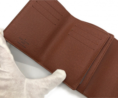 LOUIS VUITTON（ルイ ヴィトン）LOUIS VUITTON (ルイ ヴィトン) 3つ折り財布 モノグラム M58013 TA0184の古着・服飾アイテム