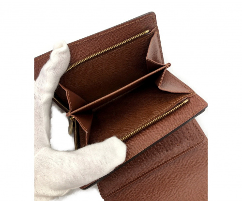 LOUIS VUITTON（ルイ ヴィトン）LOUIS VUITTON (ルイ ヴィトン) 3つ折り財布 モノグラム M58013 TA0184の古着・服飾アイテム