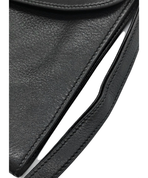 HERMES（エルメス）HERMES (エルメス) クラッチバッグ ブラック サイズ:- -の古着・服飾アイテム