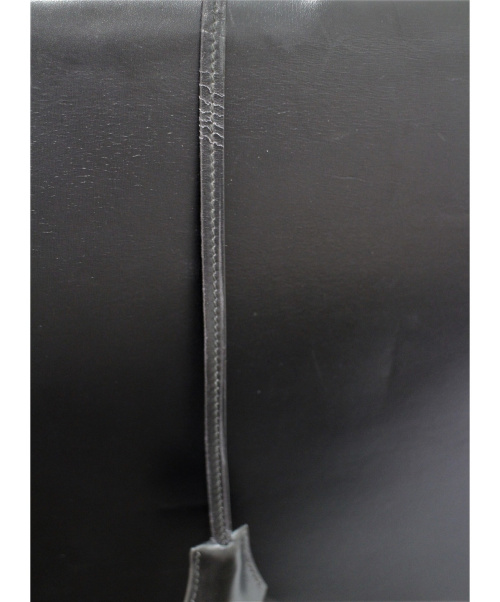 HERMES（エルメス）HERMES (エルメス) レザードクターバッグ ブラック サイズ:- ○Gの古着・服飾アイテム