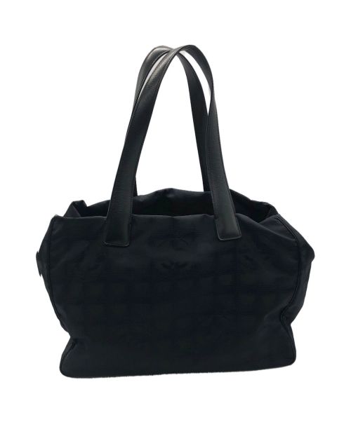 CHANEL（シャネル）CHANEL (シャネル) トートバッグ ブラック ニュートラベルライン -の古着・服飾アイテム