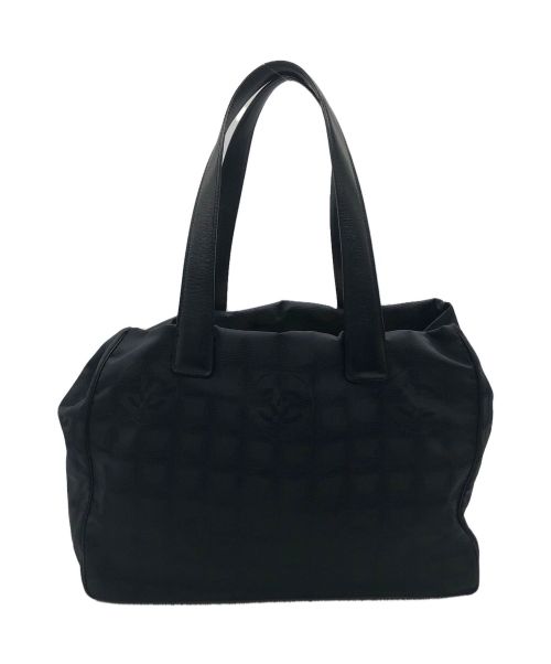 CHANEL（シャネル）CHANEL (シャネル) トートバッグ ブラック ニュートラベルライン -の古着・服飾アイテム