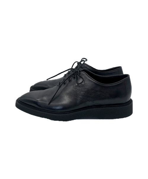 Berluti（ベルルッティ）Berluti (ベルルッティ) レザーオックスフォードシューズ ブラック サイズ:8の古着・服飾アイテム