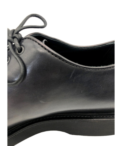 Berluti（ベルルッティ）Berluti (ベルルッティ) レザーオックスフォードシューズ ブラック サイズ:8の古着・服飾アイテム