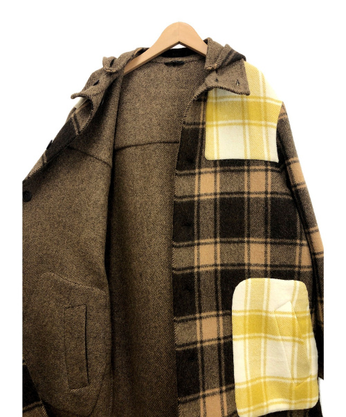 FENDI（フェンディ）FENDI (フェンディ) リバーシブルコート サイズ:48の古着・服飾アイテム