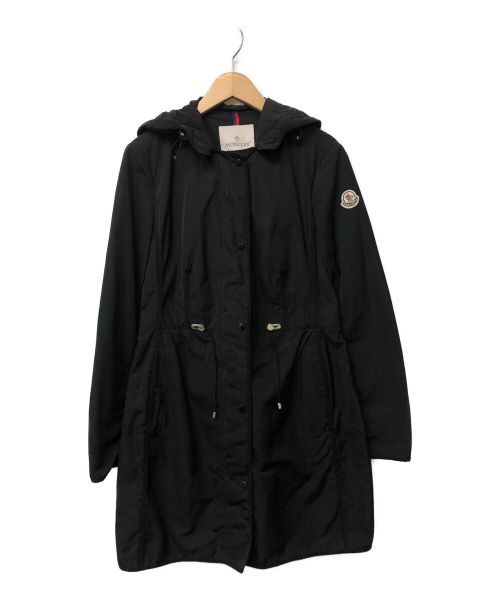 MONCLER（モンクレール）MONCLER (モンクレール) アルテミススプリングコート ブラック サイズ:Sの古着・服飾アイテム