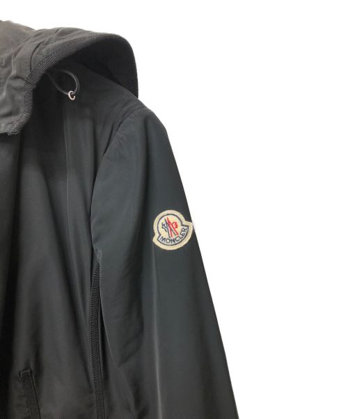 MONCLER（モンクレール）MONCLER (モンクレール) アルテミススプリングコート ブラック サイズ:Sの古着・服飾アイテム