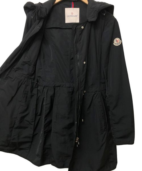MONCLER（モンクレール）MONCLER (モンクレール) アルテミススプリングコート ブラック サイズ:Sの古着・服飾アイテム