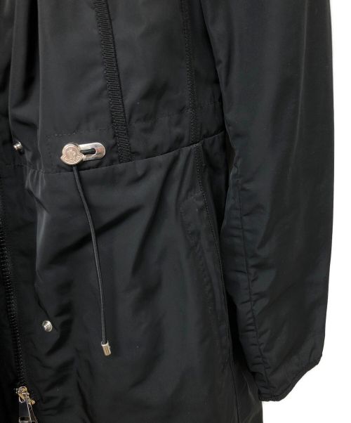 MONCLER（モンクレール）MONCLER (モンクレール) アルテミススプリングコート ブラック サイズ:Sの古着・服飾アイテム