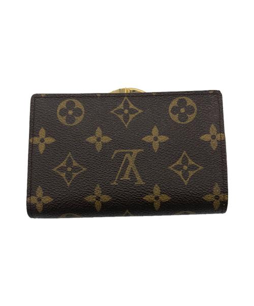 LOUIS VUITTON（ルイ ヴィトン）LOUIS VUITTON (ルイ ヴィトン) 2つ折り財布 モノグラム M61663 TA0016の古着・服飾アイテム