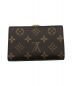 LOUIS VUITTON (ルイ ヴィトン) 2つ折り財布 モノグラム M61663 TA0016：39800円