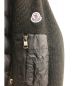 中古・古着 MONCLER (モンクレール) フーテッドニットジャケット ブラック サイズ:L：89800円
