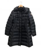 MONCLERモンクレール）の古着「ダウンコート」｜ブラック