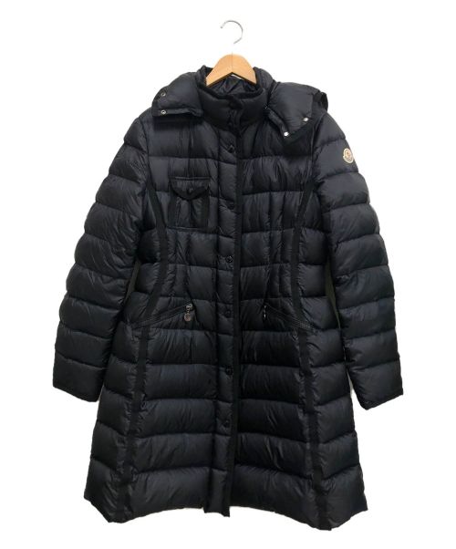 MONCLER（モンクレール）MONCLER (モンクレール) ダウンコート ブラック サイズ:XLの古着・服飾アイテム